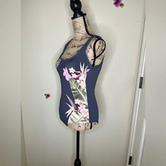 NWOT Kona Sol Tropical Swimsuit - Picture 7 of 14